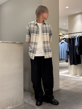 樋渡樹季さんのコーディネート