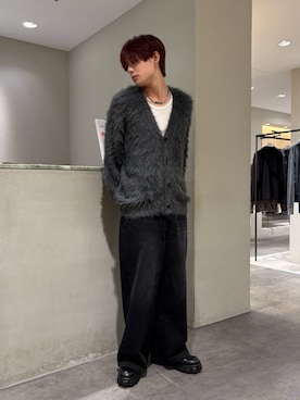 「アイテム（その他シューズ）」を使った、樋渡樹季さん（メンズ・172cm・20代）の秋コーディネート