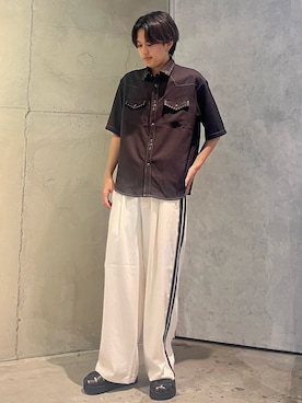 ゆーさんさん（メンズ・180cm・20代）の夏コーディネート