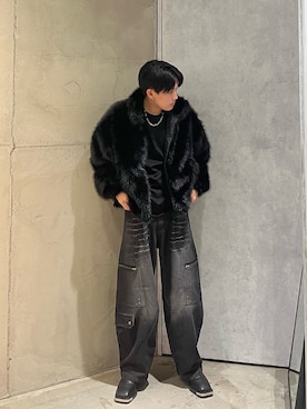 「tk.TAKEO KIKUCHI（ティーケータケオキクチ）のアイテム」を使った、ゆーさんさん（メンズ・180cm）の秋コーディネート