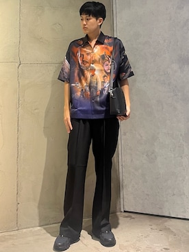 「tk.TAKEO KIKUCHI」｜ゆーさんさん（メンズ・180cm・20代）の夏コーディネート