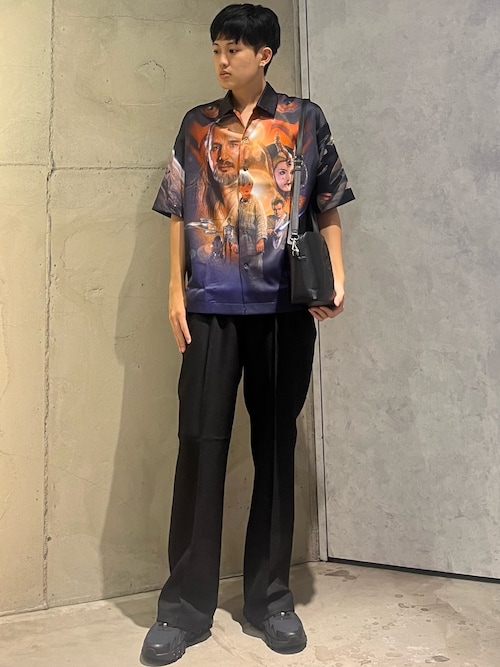 【STAR WARS】Capsule Collection 2WAY半袖シャツ