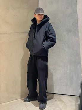 「tk.TAKEO KIKUCHI（ティーケータケオキクチ）のアイテム」を使った、ゆーさんさん（メンズ・180cm）の冬コーディネート
