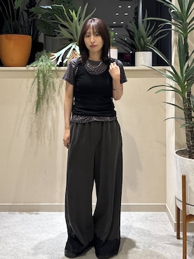 　友合亜さんのコーディネート