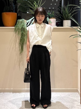 　友合亜さん（レディース・156cm・20代）の夏コーディネート