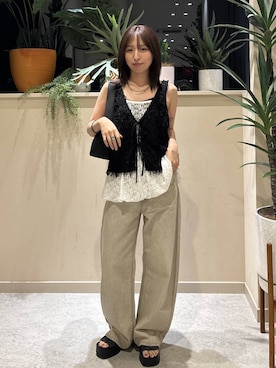 　友合亜さんのコーディネート