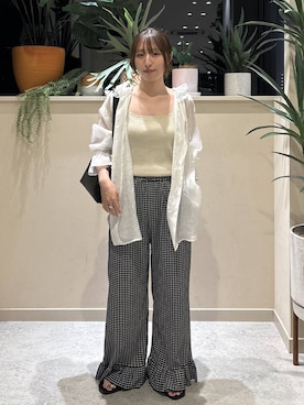 　友合亜さんのコーディネート