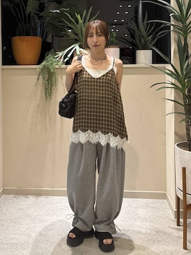 　友合亜さんのコーディネート