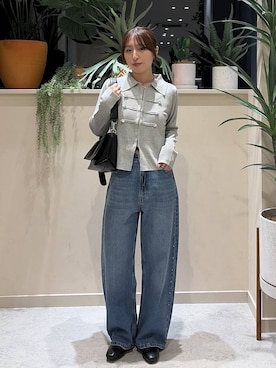 　友合亜さん（レディース・156cm）の秋コーディネート