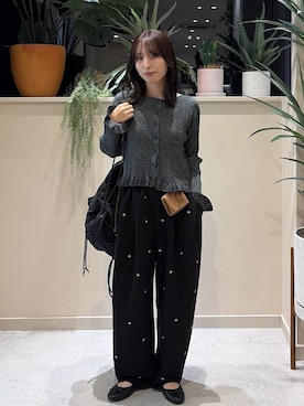 　友合亜さん（レディース・156cm）の秋コーディネート