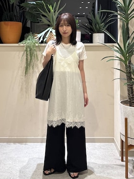 　友合亜さんのコーディネート