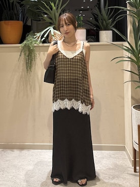 　友合亜さんのコーディネート