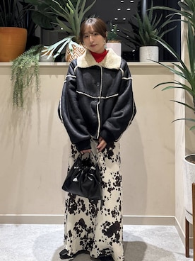 　友合亜さんのコーディネート