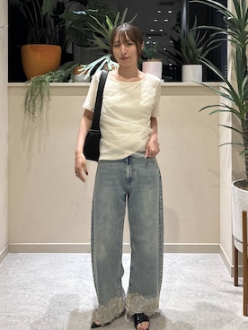 友合亜さん(レディース・156cm)の夏コーディネート