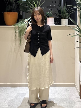 　友合亜さんのコーディネート