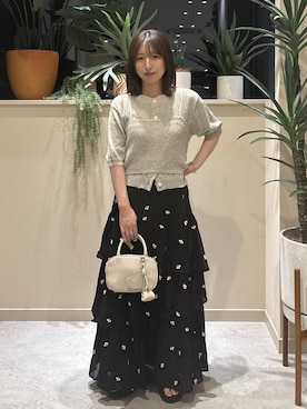 友合亜さん(レディース・156cm)の春コーディネート