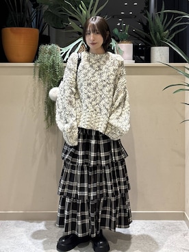 　友合亜さんのコーディネート