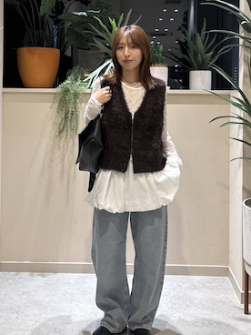 　友合亜さんのコーディネート