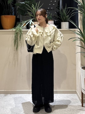 　友合亜さん（レディース・156cm）の春コーディネート