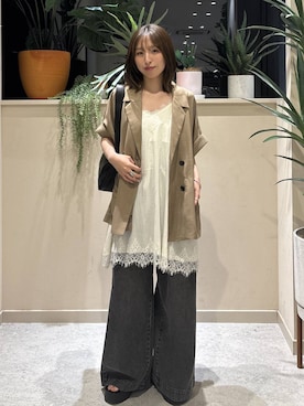 　友合亜さんのコーディネート