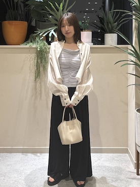 　友合亜さんのコーディネート