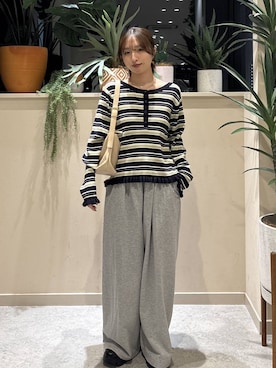 　友合亜さん（レディース・156cm）の冬コーディネート