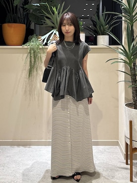 　友合亜さんのコーディネート