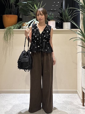 　友合亜さんのコーディネート