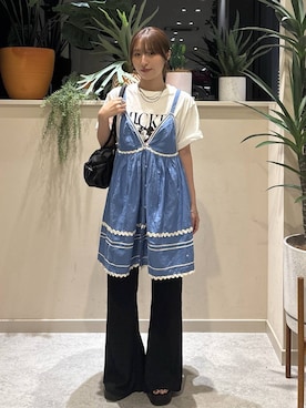 友合亜さん(レディース・156cm)の夏コーディネート