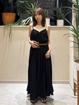 友合亜さん(レディース・156cm)の夏コーディネート