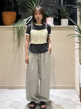 　友合亜さんのコーディネート