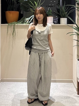 友合亜さん(レディース・156cm)の夏コーディネート