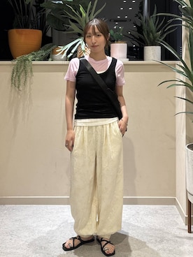 友合亜さん(レディース・156cm)の夏コーディネート