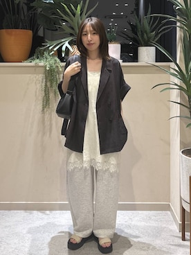 　友合亜さんのコーディネート