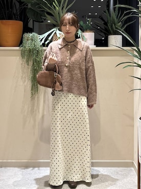 　友合亜さんのコーディネート