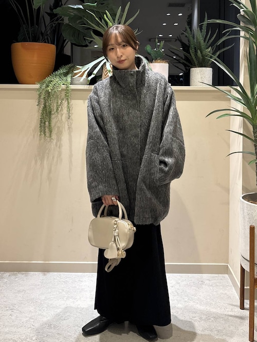 セール】シャギースタンドコート 570783（その他アウター）｜LOWRYS