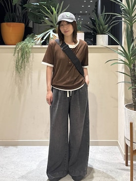 　友合亜さんのコーディネート