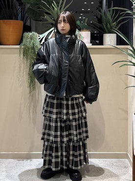 　友合亜さんのコーディネート