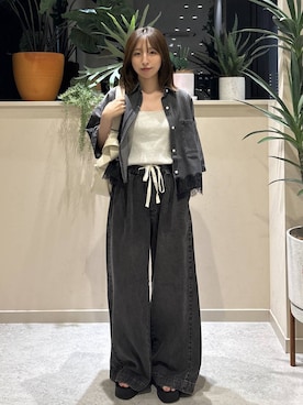 　友合亜さんのコーディネート