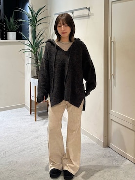 「アイテム（その他シューズ）」を使った、　友合亜さん（レディース・156cm・20代）の秋コーディネート