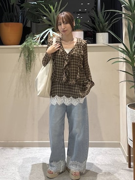 　友合亜さんのコーディネート