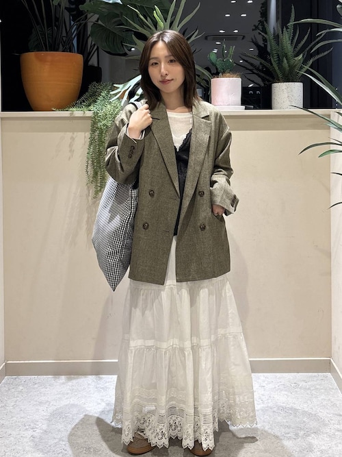 新品値下げ相談ください2026ss ローリーズファーム　レースボリュームスカート LOWRYS FARM｜レースボリュームスカート | Rakuten Fashion(楽天