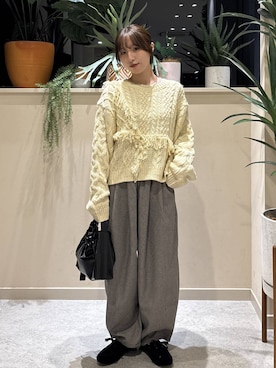 　友合亜さんのコーディネート