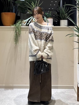 　友合亜さんのコーディネート