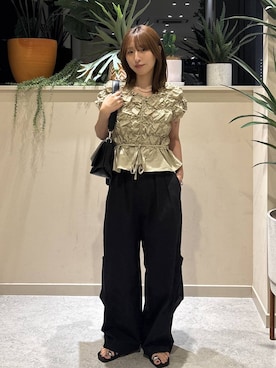 　友合亜さんのコーディネート