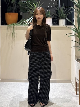 　友合亜さんのコーディネート