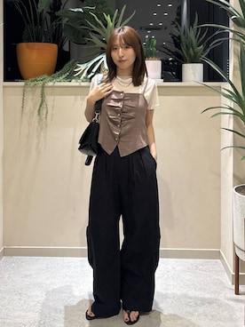 　友合亜さんのコーディネート