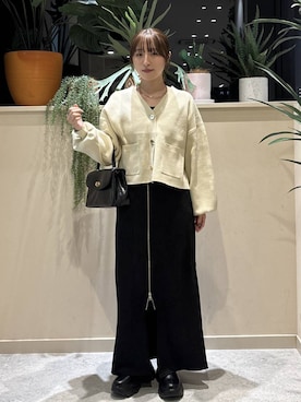 　友合亜さんのコーディネート