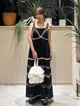 友合亜さん(レディース・156cm)の夏コーディネート