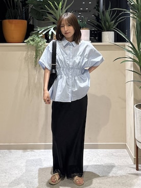 　友合亜さんのコーディネート